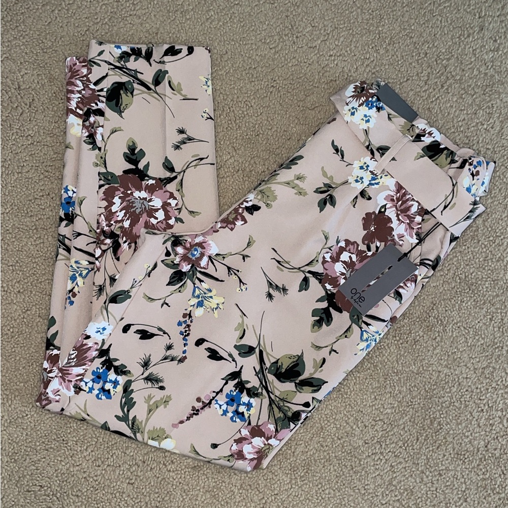 One by Chapter One floral pants